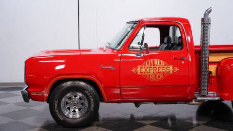 1978 Dodge D150 Pickup
