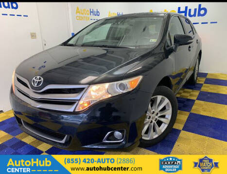 2014 Toyota Venza for sale at AutoHub Center in Stafford VA