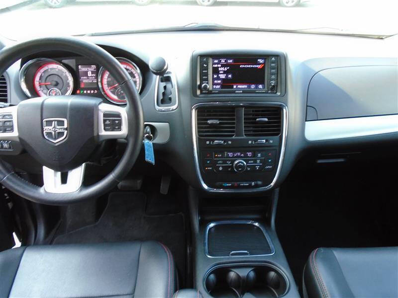 2018 Dodge Grand Caravan GT