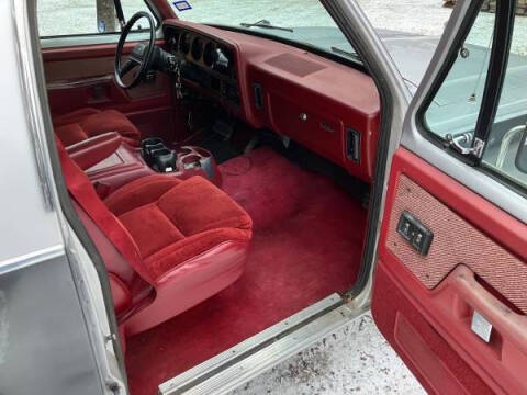 1987 Dodge Ramcharger
