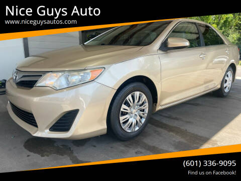 2012 Toyota Camry for sale at Nice Guys Auto in Hattiesburg MS