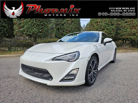 2013 Scion FR-S for sale at Phoenix Motors Inc in Raleigh NC
