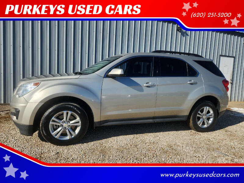 2013 Chevrolet Equinox for sale at PURKEYS USED CARS in Coffeyville KS