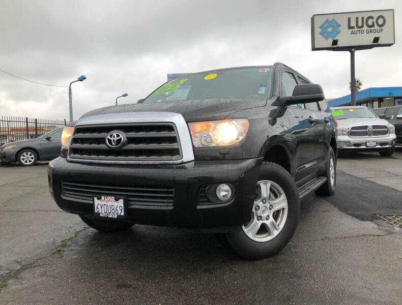 2012 Toyota Sequoia for sale at Lugo Auto Group in Sacramento CA