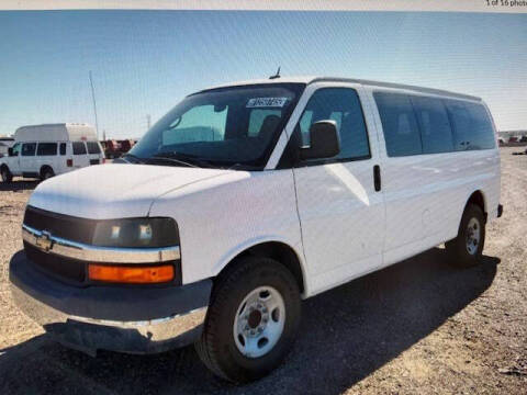 2012 Chevrolet Express LT 3500