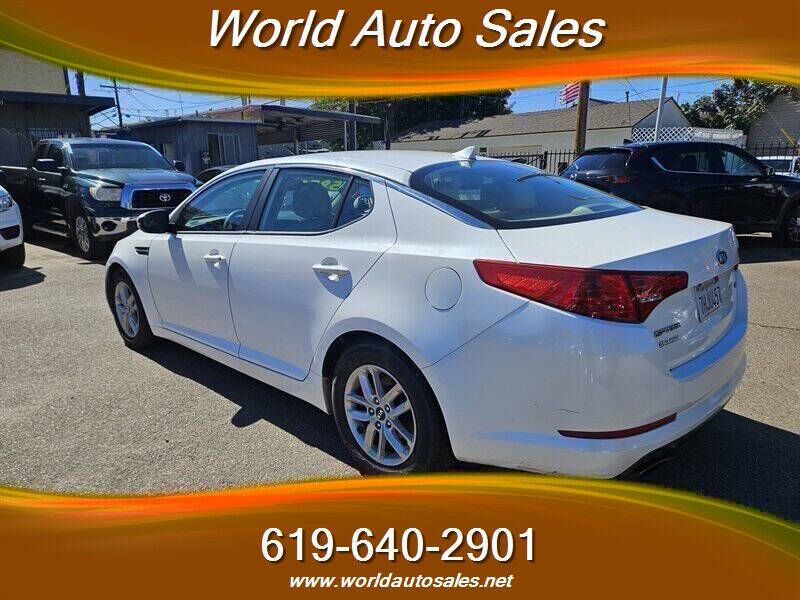 2011 Kia Optima LX