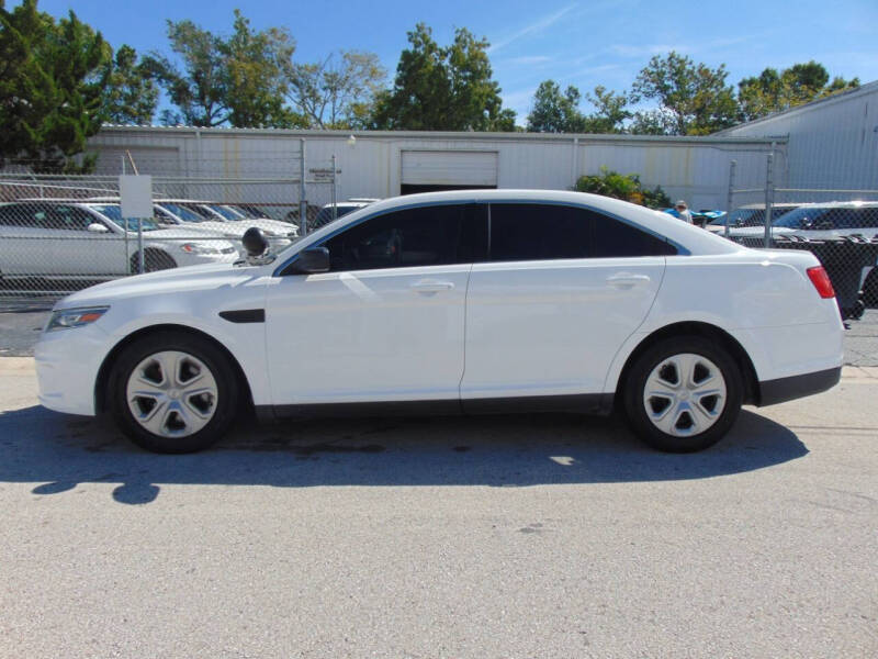 2015 Ford Taurus Police Interceptor