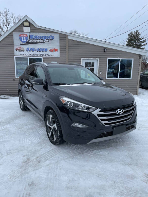 2017 Hyundai Tucson for sale at ROUTE 11 MOTOR SPORTS in Central Square NY