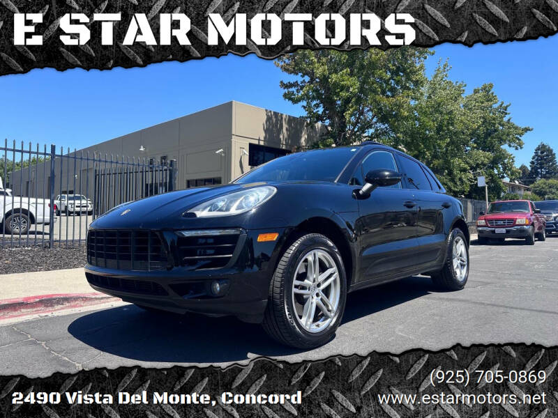 2017 Porsche Macan
