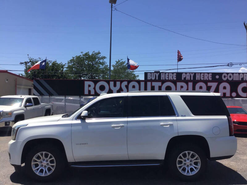 2015 GMC Yukon SLT