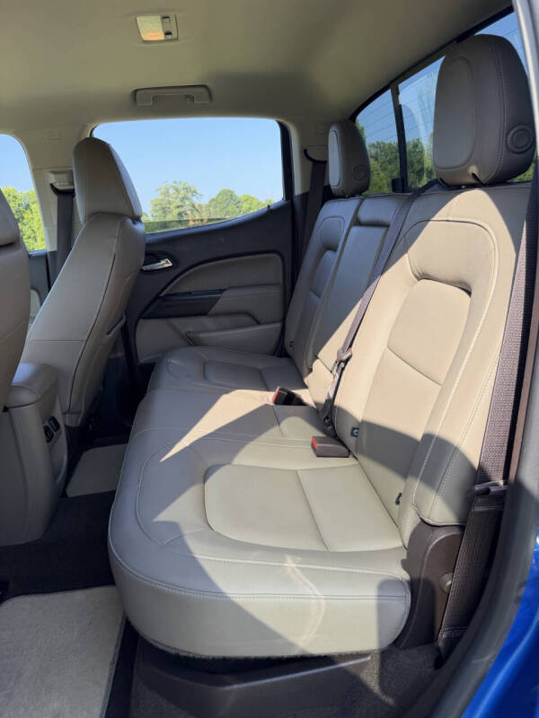 2018 GMC Canyon SLT