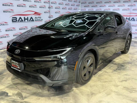 2025 Toyota Prius LE