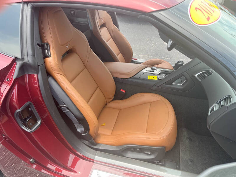 2016 Chevrolet Corvette Stingray