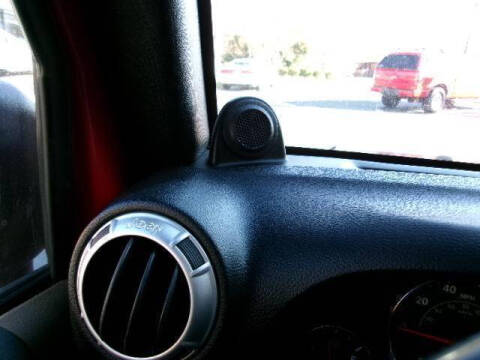 2011 Jeep Wrangler Unlimited Sahara