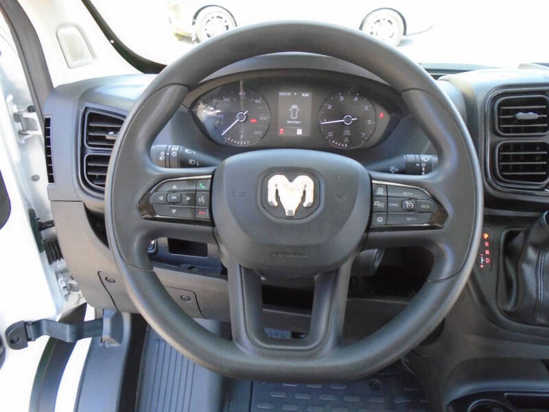 2025 RAM ProMaster Tradesman 2500