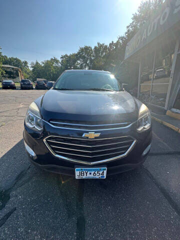 2016 Chevrolet Equinox for sale at Chinos Auto Sales in Crystal MN