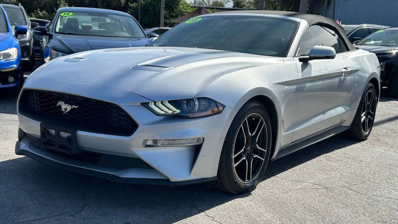 2018 Ford Mustang