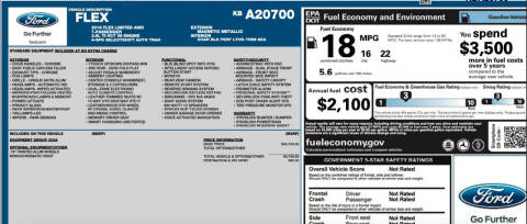 2019 Ford Flex Limited