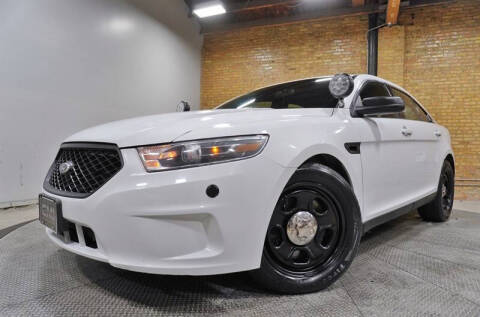 2014 Ford Taurus Police Interceptor