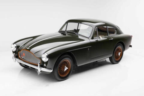 1957 Aston Martin DB 2/4 MKiii