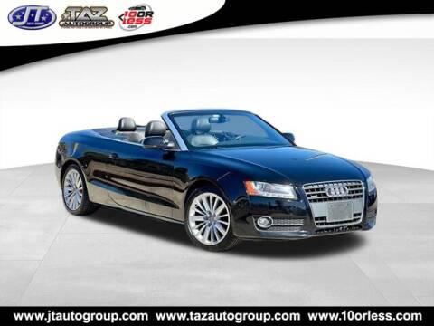 2012 Audi A5 for sale at J T Auto Group in Sanford NC