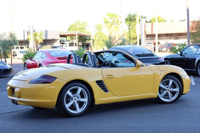 2008 Porsche Boxster