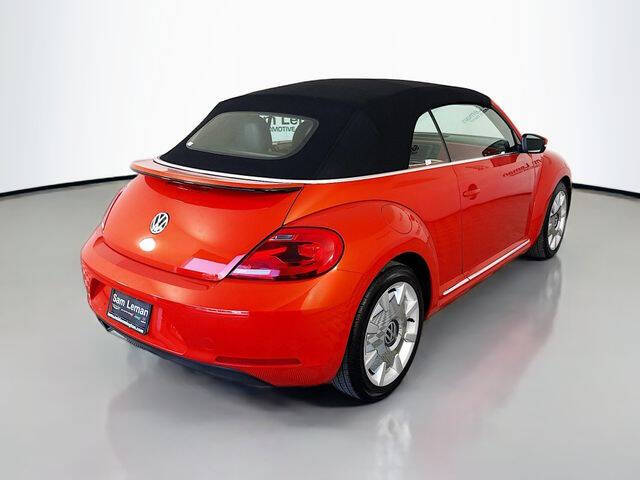 2016 Volkswagen Beetle Convertible