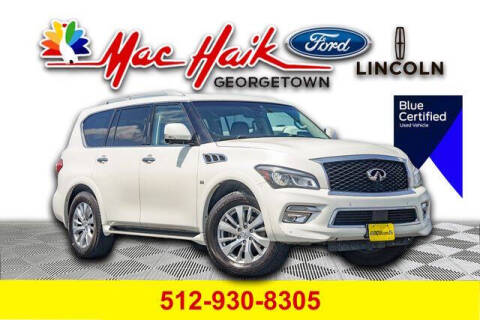 2017 Infiniti QX80
