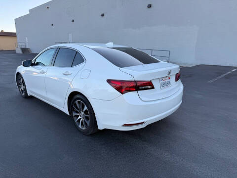 2015 Acura TLX w/Tech