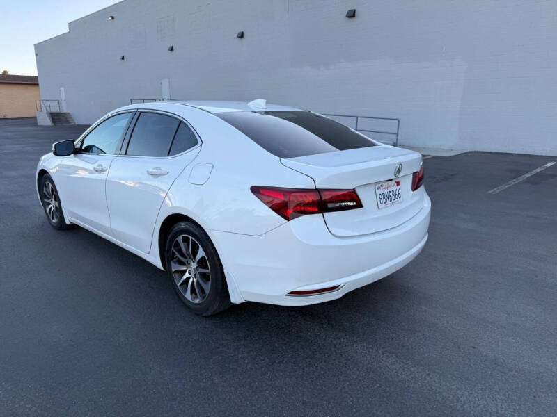 2015 Acura TLX w/Tech