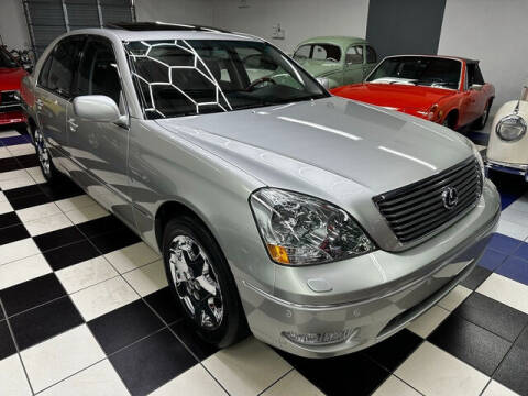 2002 Lexus LS 430 for sale at Podium Auto Sales Inc in Pompano Beach FL