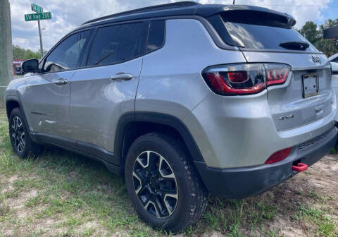 2021 Jeep Compass Trailhawk
