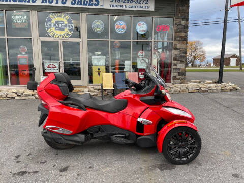 Can-Am Spyder RT Image