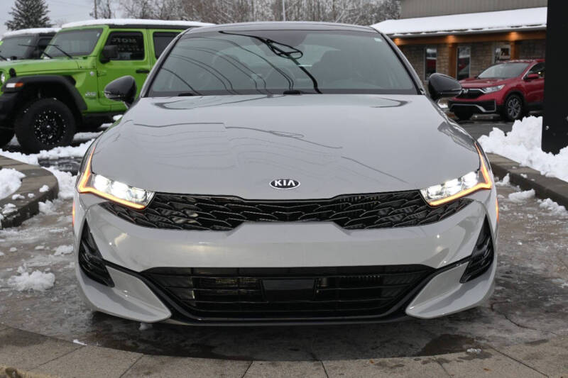 2021 Kia K5 GT-Line