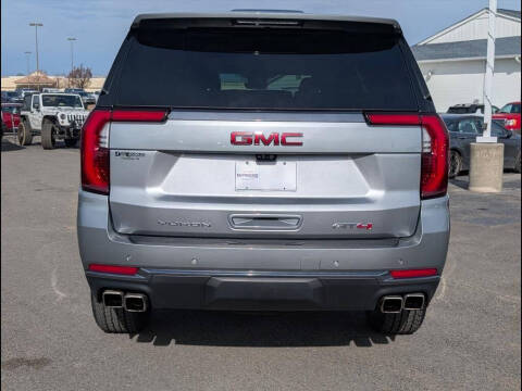 2025 GMC Yukon AT4
