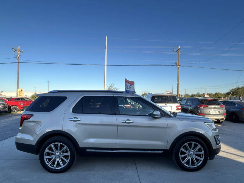 2017 Ford Explorer Limited