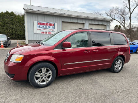 2010 Dodge Grand Caravan for sale at HOLLINGSHEAD MOTOR SALES in Cambridge OH