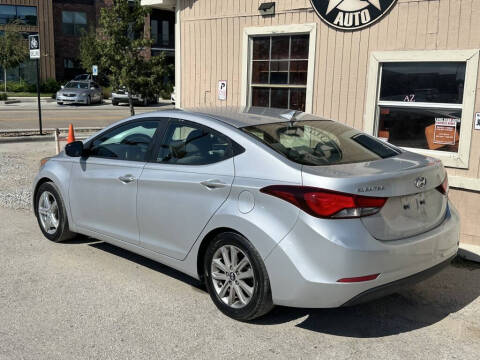 2014 Hyundai Elantra Limited