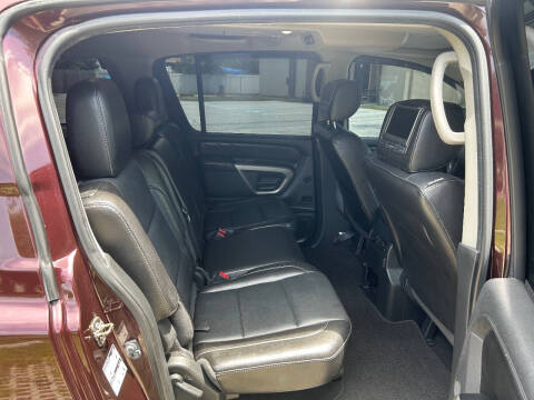 2015 Nissan Armada Platinum