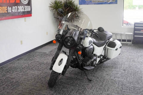 2019 Indian Springfield Dark Horse