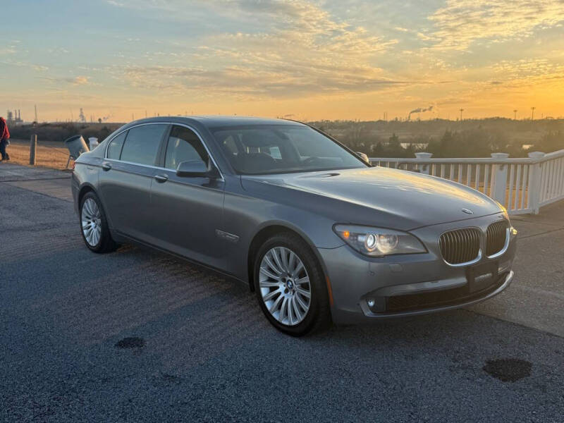 2012 BMW 7 Series 750Li xDrive