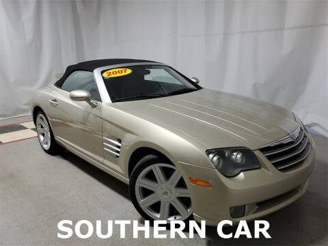2007 Chrysler Crossfire for sale at Tradewind Car Co in Muskegon MI