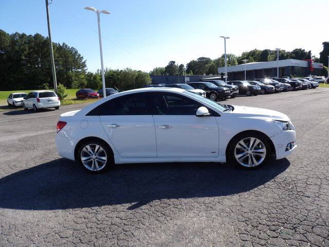 2014 Chevrolet Cruze LTZ Auto