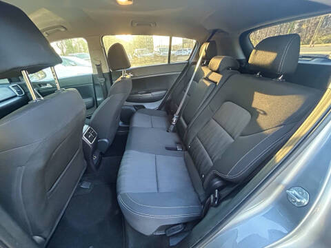 2021 Kia Sportage LX