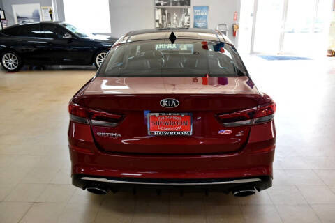 2019 Kia Optima S