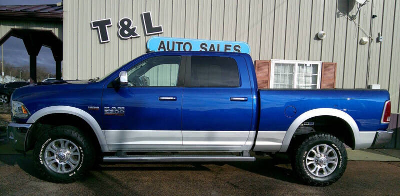 2017 RAM 2500 Laramie