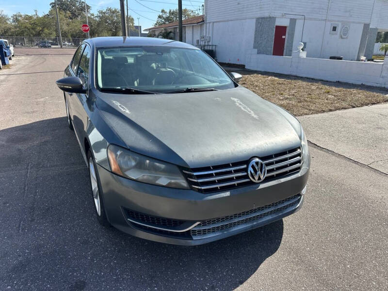 2012 Volkswagen Passat