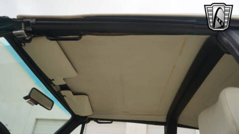 1993 Volkswagen Cabriolet