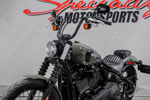 2021 Harley-Davidson Street Bob 114