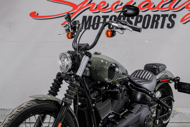 2021 Harley-Davidson Street Bob 114